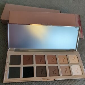 Patrick Ta Black and Brown Eyeshadow Palette Matte and Shimmer